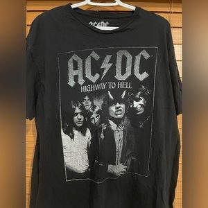 AC/DC Highway to Hell licensed shirt